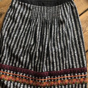 Anthropologie Edme & Esyllte midi skirt size 6